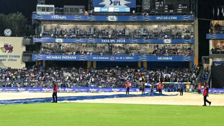 MI vs SRH پچ اور موسم کی رپورٹ: وانکھڈے اسٹیڈیم، آئی پی ایل 2026
