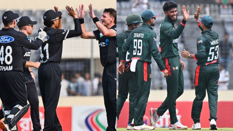 بنگلہ دیش بمقابلہ نیوزی لینڈ دوسرا T20I: لائیو اسٹریمنگ اور میچ کی تمام تفصیلات