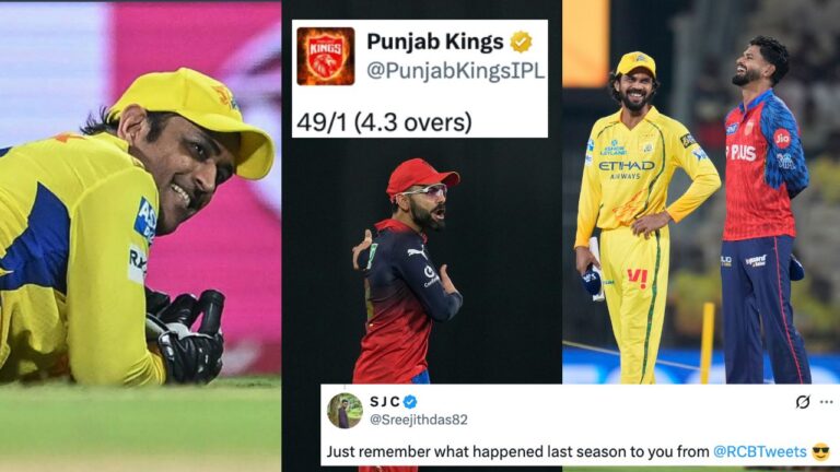 IPL 2026: پنجاب کنگز اور رائل چیلنجرز بنگلور کے مداحوں میں سوشل میڈیا جنگ چھڑ گئی