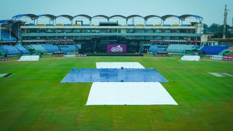 دوسری T20 میچ بنگلہ دیش بمقابلہ نیوزی لینڈ بارش کی وجہ سے منسوخ