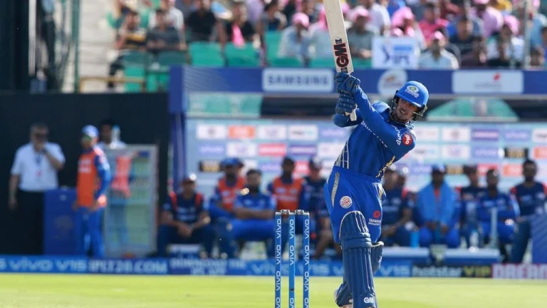 آئی پی ایل 2026: ممبئی انڈینز کے خلاف سن رائزرز حیدرآباد کے میچ میں کوئنٹن ڈی کوک کیوں نہیں کھیل رہے؟