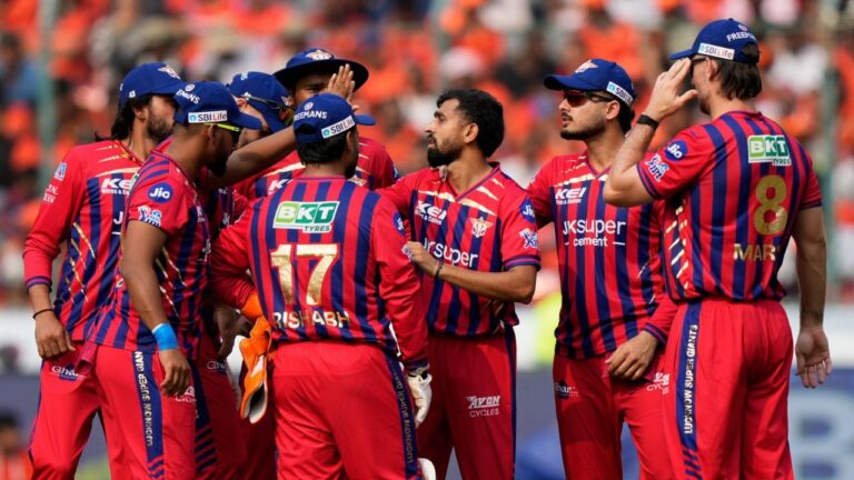 IPL 2026: LSG کی RCB کے خلاف میچ 50 کے لیے ممکنہ پلینگ الیون