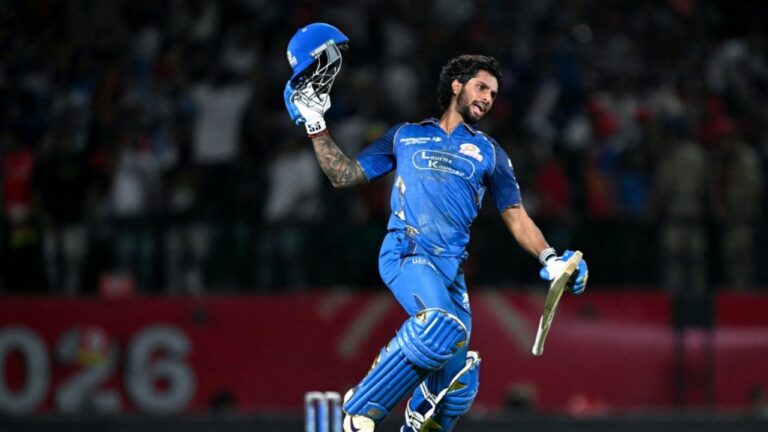 IPL 2026 پلے آف: ممبئی انڈینز کی فتح کے بعد CSK، RR، DC اور KKR کی پوزیشن