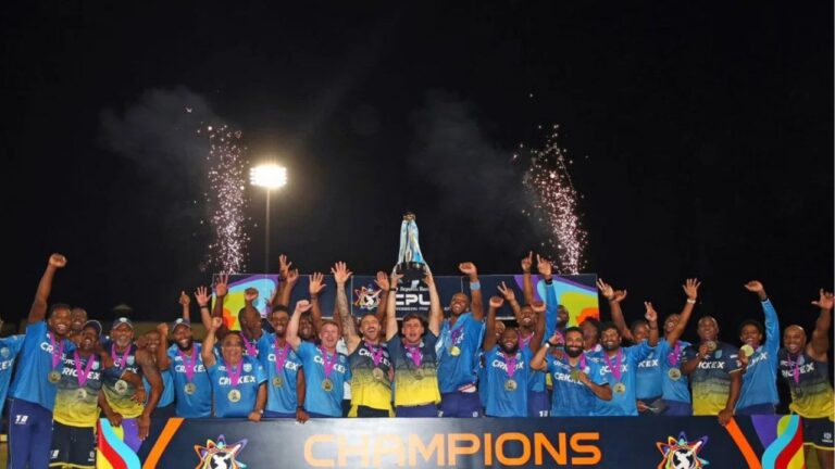 CPL 2026 پلیئر ڈرافٹ: مکمل تفصیلات اور نئی ٹیم جمیکا کنگز مین کا تعارف