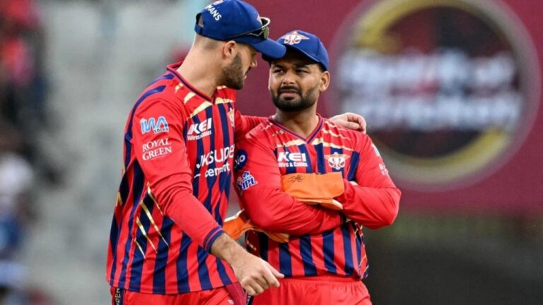 IPL 2026: رشبھ پنت کو سلو اوور ریٹ پر بھاری جرمانہ، تفصیلات