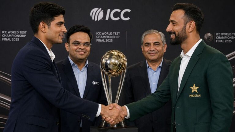 کیا بھارت اور پاکستان کے درمیان ٹیسٹ سیریز کی بحالی ممکن ہے؟ آئی سی سی کے اہم اجلاس کی تفصیلات