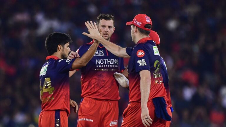 IPL 2026: RCB کی ممکنہ پلینگ الیون بمقابلہ پنجاب کنگز – میچ 61