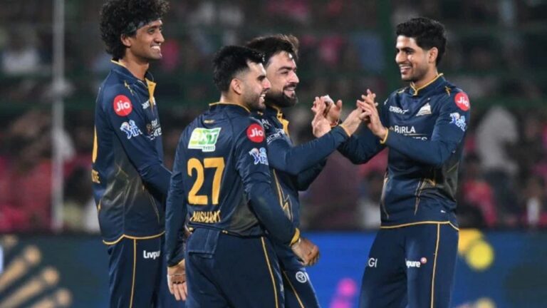IPL 2026: گجرات ٹائٹنز کی پلے آف میں رسائی کا مکمل منظرنامہ