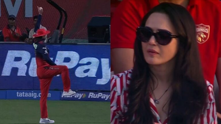 ٹم ڈیوڈ کا پریٹی زنٹا کے سامنے متنازع جشن: آئی پی ایل کا نیا ہنگامہ