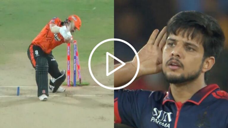 IPL 2026: راسخ سلام کا ٹریوس ہیڈ کو جارحانہ انداز میں آؤٹ کرنے پر ردعمل