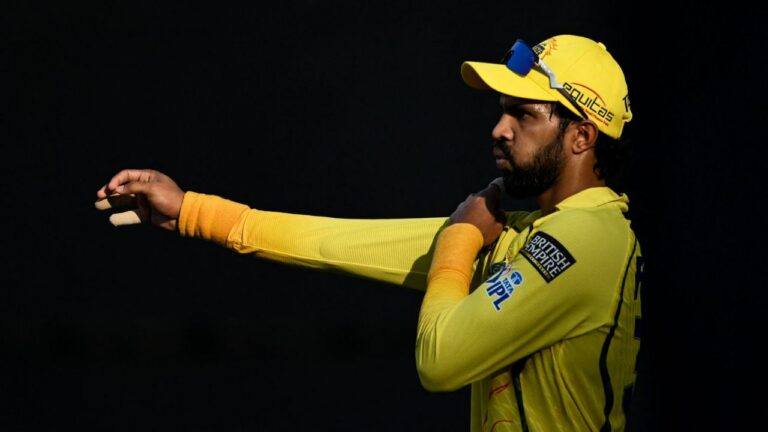 کیا چنئی سپر کنگز کو رتوراج گائیکواڈ کو ریلیز کر دینا چاہیے؟ آرون فنچ کا مشورہ