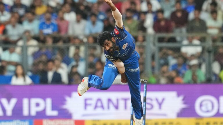 Jasprit Bumrah’s Cost Per wicket For MI In IPL 2026 – Full Breakdown