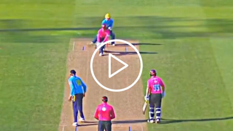 Watch – After Chucking Complaint, Tom Banton Destroys Pakistan’s Usman Tariq – ویڈیو دیکھیں – تھروئنگ کی شکایت کے بعد، ٹام بینٹن نے پاکستان کے عثمان طارق کو تباہ کر دیا