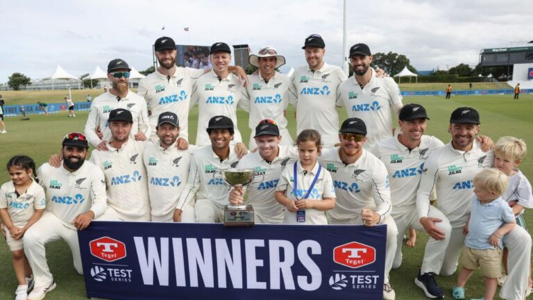 New Zealand Predicted Playing XI vs Ireland- Only Test, NZ Tour Of IRE 2026 – نیوزی لینڈ بمقابلہ آئرلینڈ واحد ٹیسٹ 2026: متوقع پلیئنگ الیون اور ٹیم کا تجزیہ