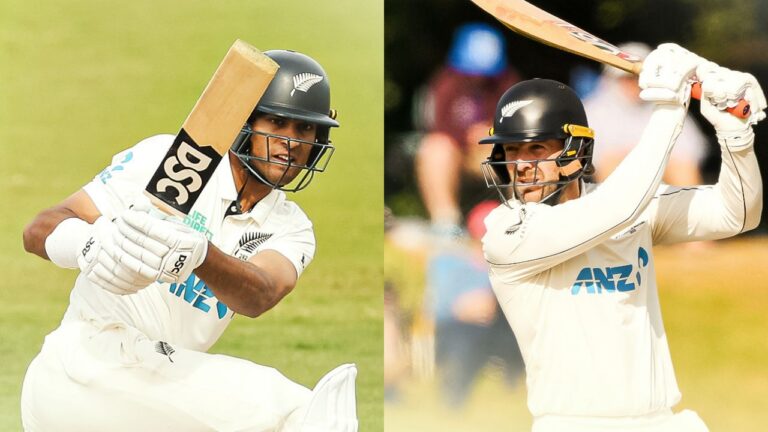 New Zealand’s Rachin Ravindra, Tom Blundell Plunder Twin Centuries In Epic Rescu – رچن رویندرا اور ٹام بلنڈل کی شاندار سنچریاں، آئرلینڈ کے خلاف نیوزی لینڈ کی شاندار واپسی