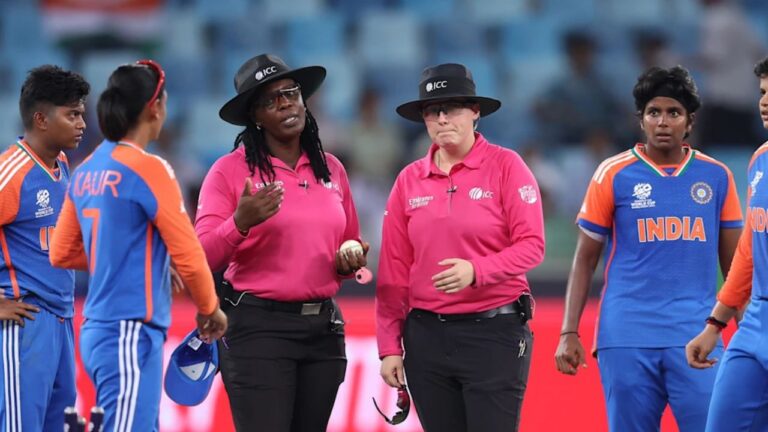 4 Indians In As ICC Women’s T20 World Cup 2026 Match Officials Revealed – ICC ویمنز ٹی ٹوئنٹی ورلڈ کپ 2026: آفیشلز پینل میں 4 بھارتی خواتین شامل