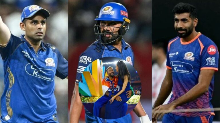Hardik Pandya Not Alone! Rohit, SKY, And Bumrah Also Targeted By Mumbai Indians – ممبئی انڈینز کا بحران: صرف ہاردک پانڈیا نہیں، روہت، سوریہ اور بمراہ بھی انتظامیہ کی نظروں میں