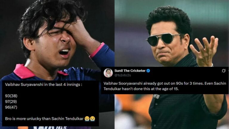 Vaibhav Sooryavanshi Compared With Sachin Tendulkar As 90s Haunt Royals Opener – ویبھو سوریہ ونشی کا آئی پی ایل 2026 میں جادو: سچن ٹنڈولکر سے موازنہ