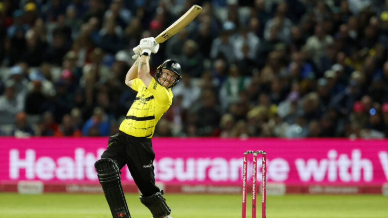 Vitality Blast: میٹ ٹیلر کی شاندار کارکردگی، گلوسٹر شائر کی گلیمورگن کے خلاف سنسنی خیز فتح