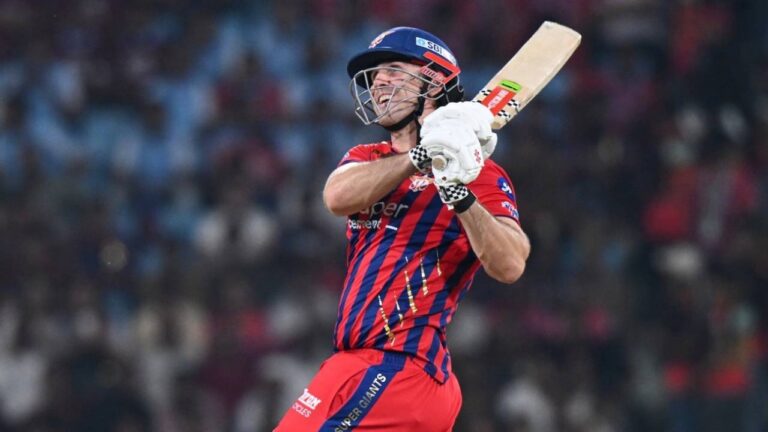 IPL 2026: مچل مارش کی شاندار کارکردگی، اورینج کیپ کی دوڑ میں چھٹے نمبر پر