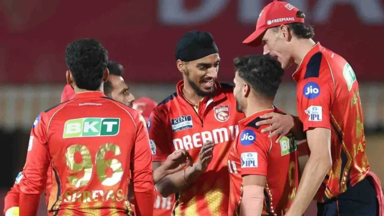 IPL 2026: پنجاب کنگز نے اندرونی خلفشار اور الزامات پر خاموشی توڑ دی
