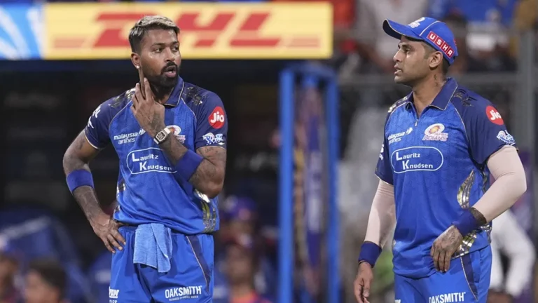 IPL 2026: ممبئی انڈینز کو RCB کے خلاف ہاردک پانڈیا اور سوریہ کمار یادو کی خدمات سے محرومی کا خدشہ