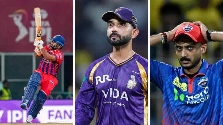 IPL 2026: رشبھ پنت سمیت تین بڑے کپتانوں کی برطرفی کا امکان