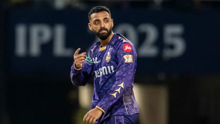 Varun Chakravarthy Injury Update: کیا ورون چکرورتی گجرات ٹائٹنز کے خلاف کھیلیں گے؟