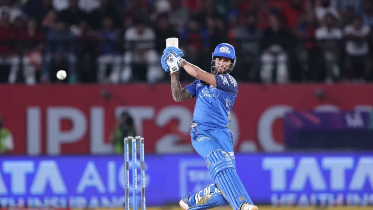 IPL 2026 پوائنٹس ٹیبل: PBKS بمقابلہ MI میچ 58 کے بعد تازہ ترین صورتحال