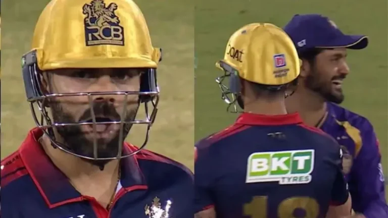 IPL 2026: ویرات کوہلی کا منیش پانڈے کے شاندار کیچ پر ردعمل، ویڈیو وائرل