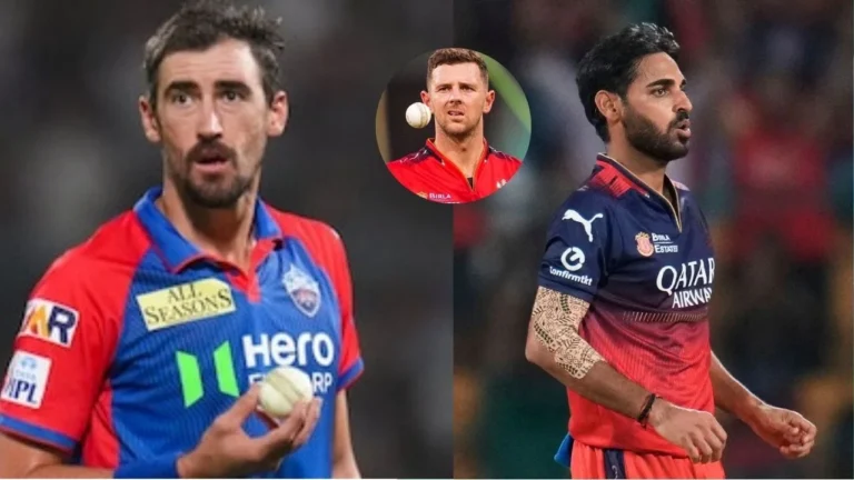 جوش ہیزل ووڈ نے بھونیشور کمار کو سٹارک اور کمنز کے برابر قرار دے دیا
