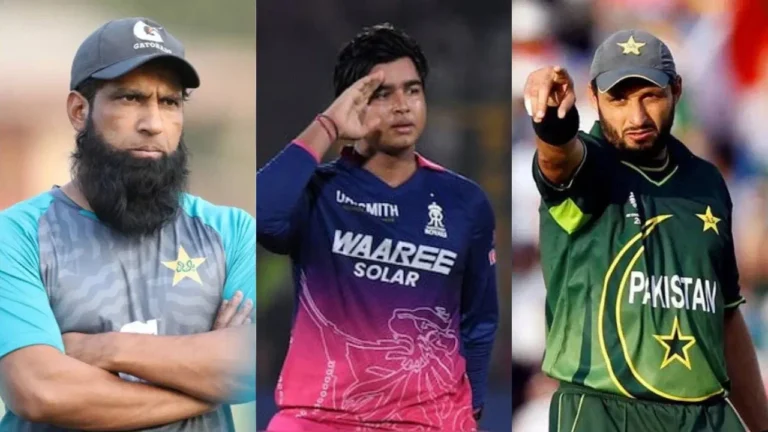 Mohammad Yousuf compares Vaibhav Sooryavanshi to young Shahid Afridi after IPL 2 – آئی پی ایل 2026: محمد یوسف نے ویبھو سوریاونشی کا موازنہ شاہد آفریدی سے کر دیا