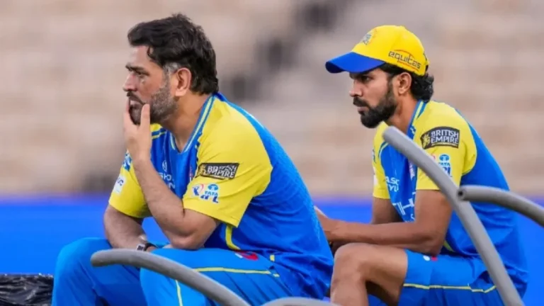 ایم ایس دھونی روتوراج گائیکواڈ کی بجائے جڈیجا کو سی ایس کے کا کپتان بنانا چاہتے تھے؟ چونکا دینے والا دعویٰ سامنے آیا