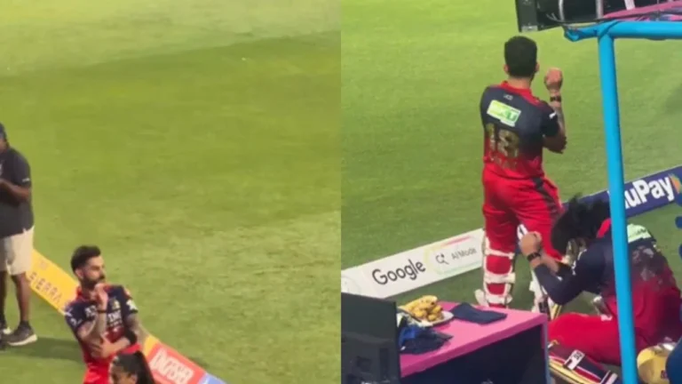 Virat Kohli teases Shubman Gill and Gujarat Titans with wild gestures during Qua – آئی پی ایل 2026: ویرات کوہلی کا شبمن گل کے ساتھ مزاحیہ انداز، ویڈیو وائرل