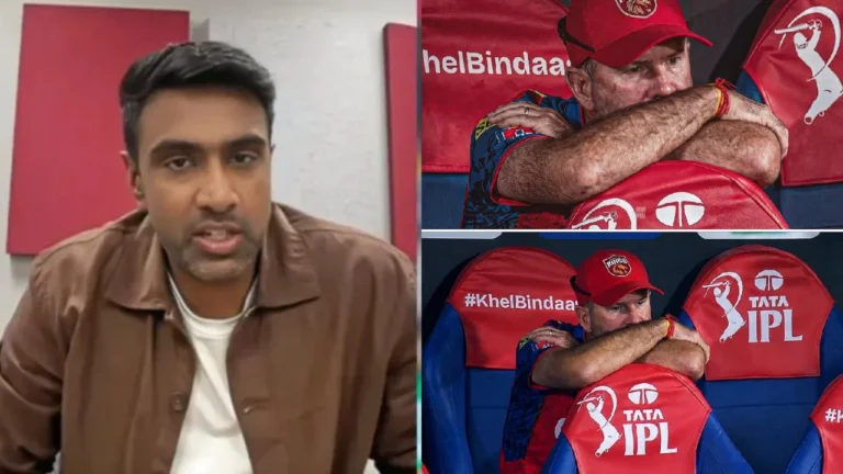 IPL 2026: رکی پونٹنگ کے مایوس کن لمحات پر آر اشون کا اظہارِ ہمدردی