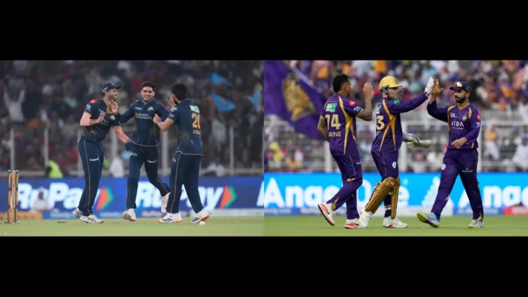 IPL 2026: گجرات ٹائٹنز نے ٹاس جیت کر کولکتہ نائٹ رائیڈرز کے خلاف بولنگ کا فیصلہ کیا