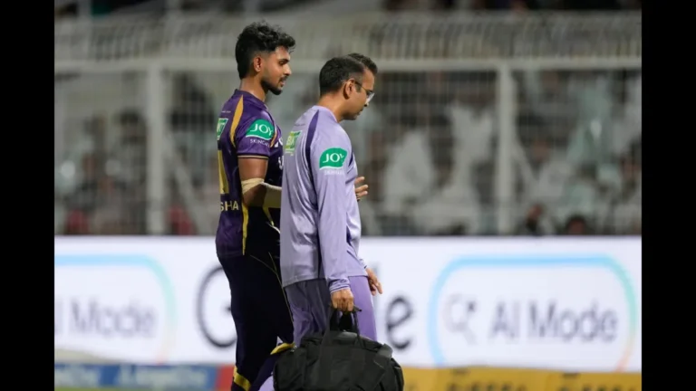 Matheesha Pathirana: IPL 2026 mein KKR ke liye bada jhatka