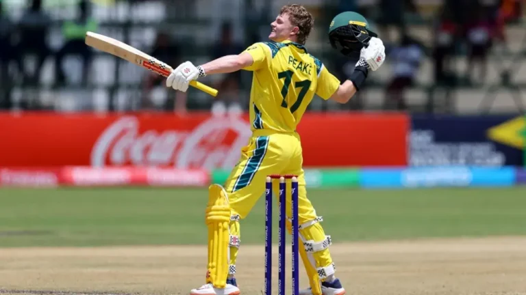 Oliver Peake poised to eclipse Ricky Ponting with historic Australia debut – اولیور پیک کا تاریخی ڈیبیو: رکی پونٹنگ کا ریکارڈ خطرے میں