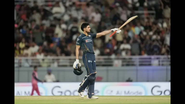 Shubman Gill’s century takes Gujarat Titans to IPL 2026 final – شوبمن گل کا سنچری Gujarat Titans کو آئی پی ایل 2026 فائنل میں پہنچا دیا