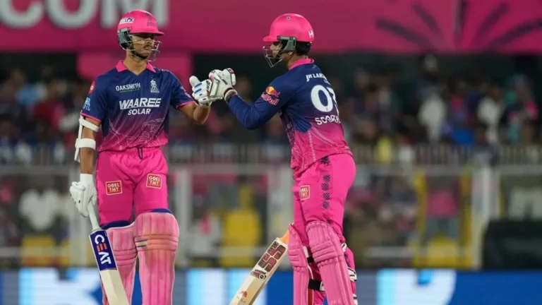 Ravichandran Ashwin reacts emotionally while discussing Yashasvi Jaiswal’s IPL 2026 show