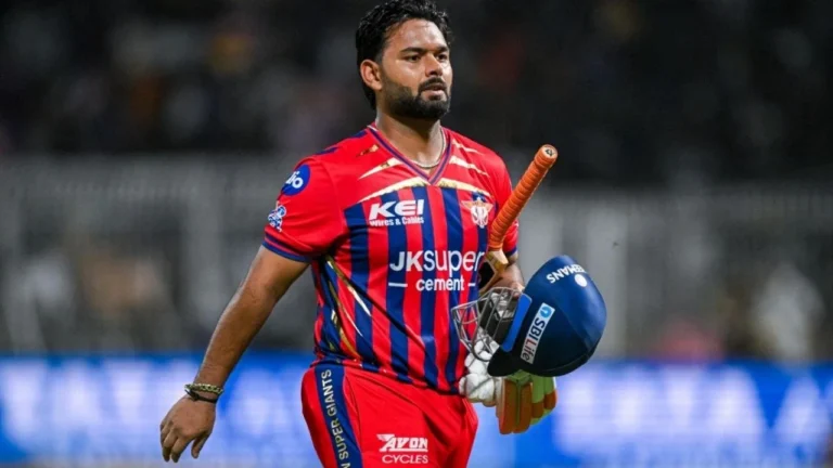Rishabh Pant targets Delhi Capitals comeback after LSG exit; KKR and a ‘big team – رشبھ پنت کی دہلی کیپٹلز واپسی کا امکان: آئی پی ایل 2027 میں کیا نیا موڑ آئے گا؟