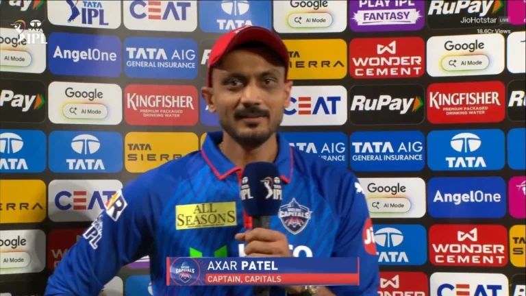 “I think SRH”: Axar Patel names winners of IPL after dominating win over KKR in – I think SRH: Axar Patel names winners of IPL after dominating win over KKR in
