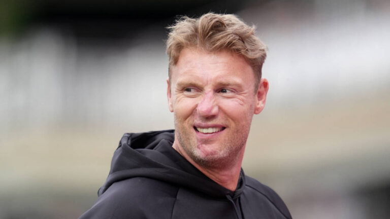Thunder confirm Flintoff as BBL coach in ‘most significant off-field acquisition