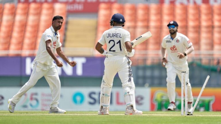 ‘High-quality’ Saleem limits damage despite extreme heat and unhelpful pitch