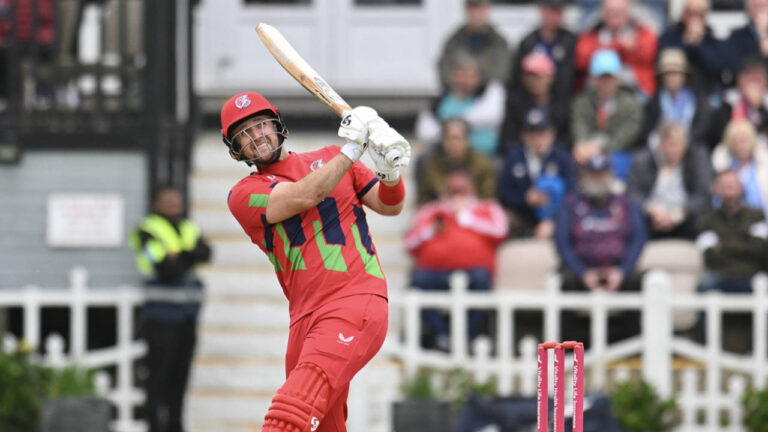 Liam Livingstone 85* from 31 eases Lancashire home in 10-over chase