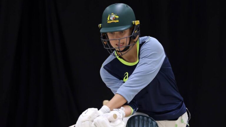 Litchfield fit as Australia bat against SA: خواتین کے ٹی 20 ورلڈ کپ میں آسٹریلیا کا جنوبی افریقہ سے مقابلہ