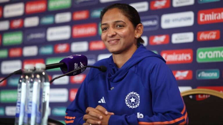 ‘Her rough phase is gone’ – Harmanpreet pleased with Ghosh’s return to form – ‘ان کا مشکل مرحلہ ختم ہو گیا ہے’ – ہرمن پریت گھوش کی فارم میں واپسی پر خوش ہیں: ایک جامع تجزیہ