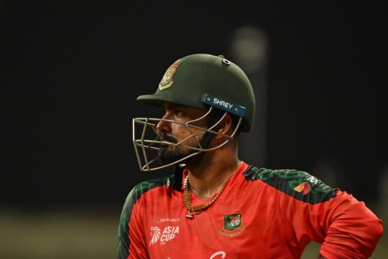 Litton Das ruled out of final T20I against Australia – بنگلہ دیش کو بڑا جھٹکا