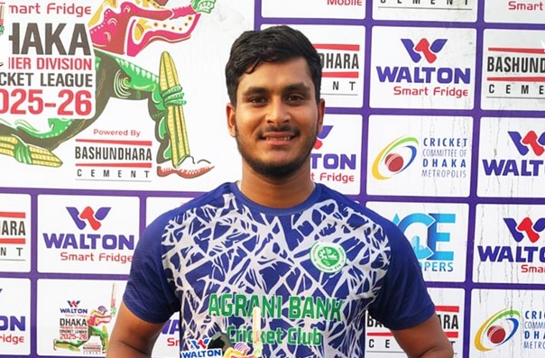 Robin’s 147 powers Agrani Bank to victory, Gazipur win thriller by 1 wicket – ڈی پی ایل کی تازہ ترین صورتحال
