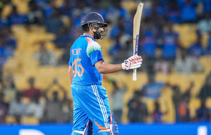 Rohit Sharma edges past Rahul Dravid in elite ODI list – روہت شرما کا تاریخی کارنامہ